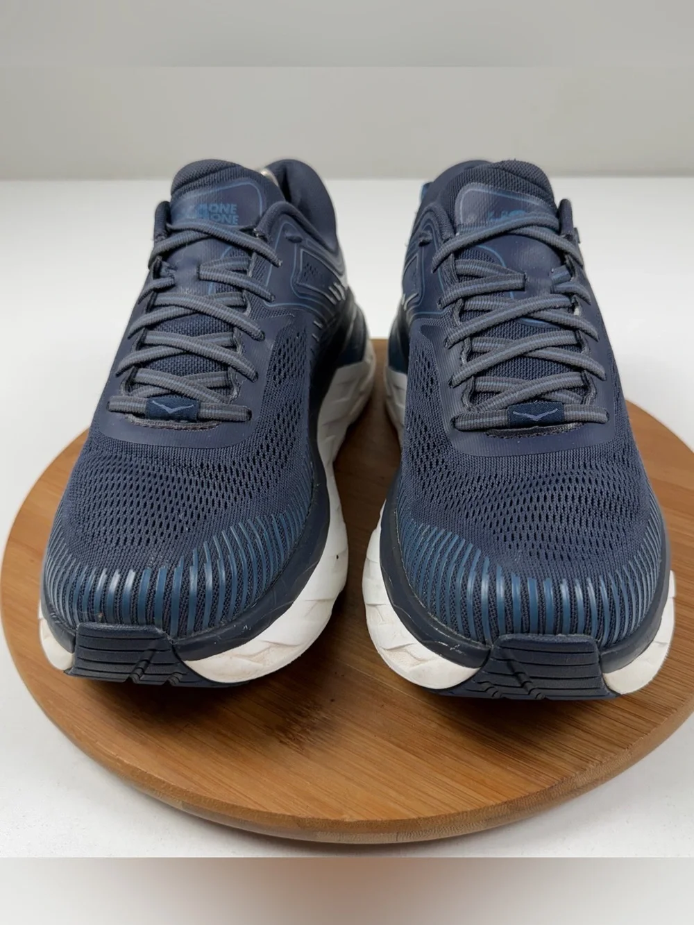 HOKA One One Bondi 7 Men's Navy  Running Shoes - Picture 2 of 10